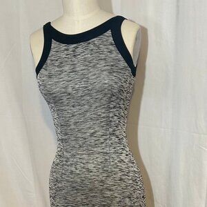 Roncelli Vintage 1970' polyester knit dress